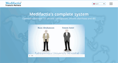 Desktop Screenshot of medifactia.com