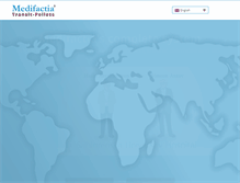 Tablet Screenshot of medifactia.com
